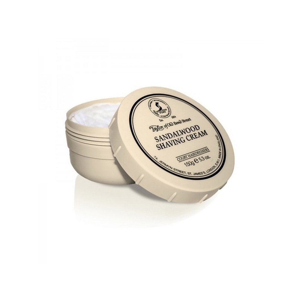 20260826044812_0.jpg Taylor of Old Bond Street Sandalwood shaving cream 01001 - immagine 1