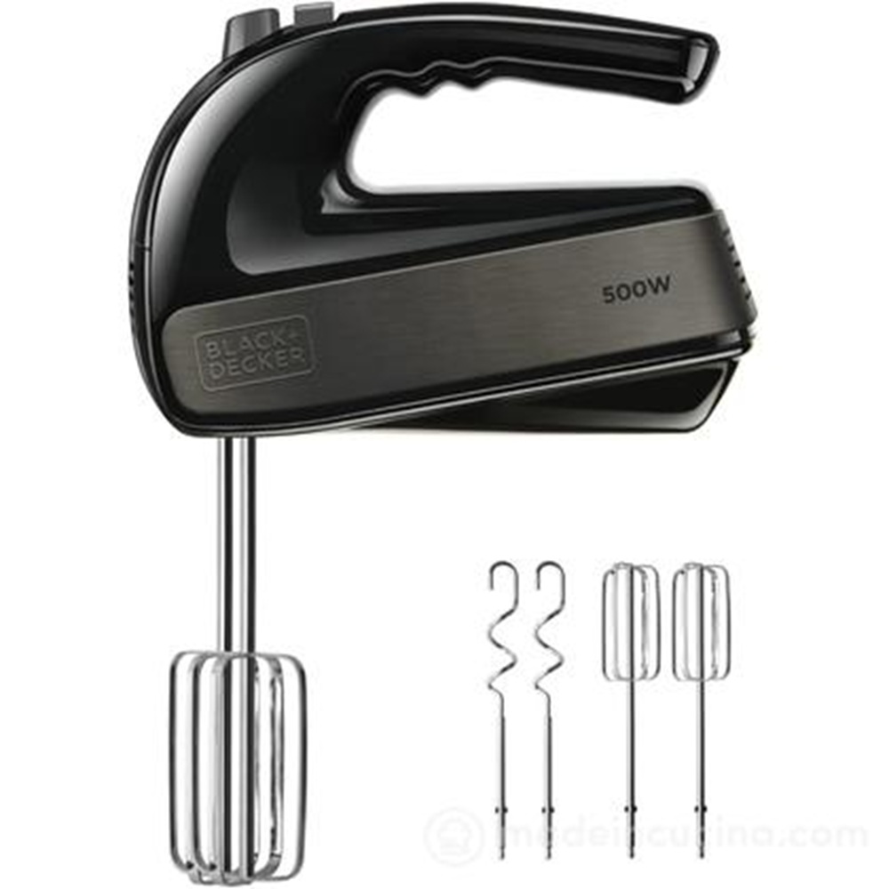20260806124943_0.jpg Black & Decker Sbattitore elettrico BXMX500E - immagine 1