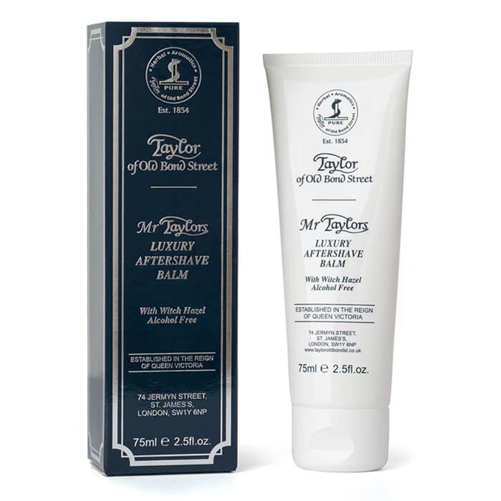 20260827065241_0.jpg Taylor of Old Bond Street Balsamo aftershave senza alcool Mr. Taylor Luxury Aftershave 75 ml - immagine 1