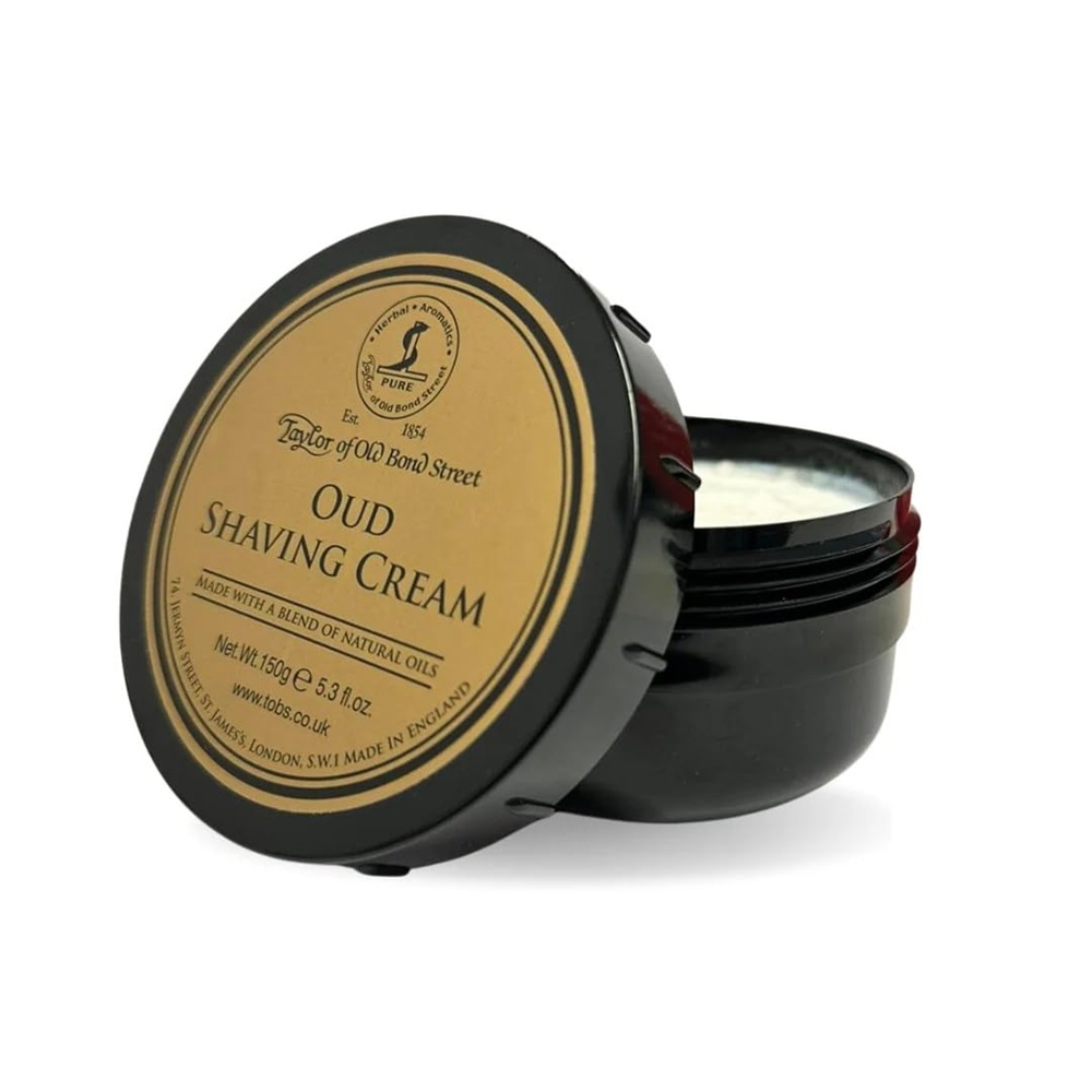 20260901054818_0.jpg Taylor of Old Bond Street Crema da barba Oud Shaving Cream - immagine 1