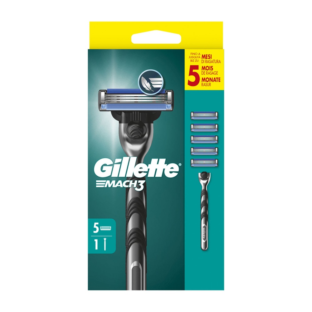 20260902033704_0.jpg Gillette Rasoio manuale MACH 3 - immagine 1