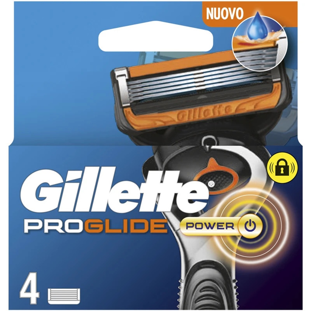 20260902041734_0.jpg Gillette Lamette di ricambio rasoio manuale Proglide Power - immagine 1
