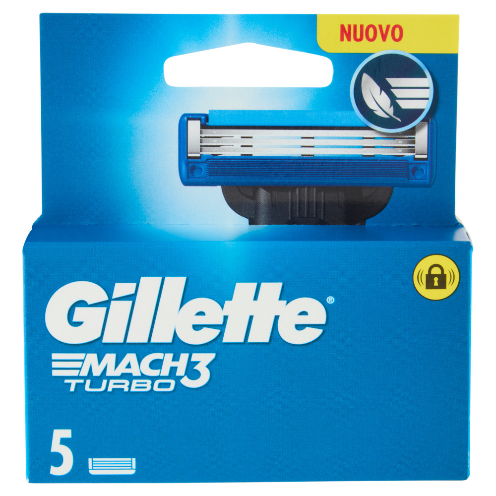 20260902042303_0.jpg Gillette Lamette di ricambio rasoio manuale MACH3 Turbo - immagine 1