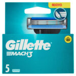 Gillette Lamette di ricambio rasoio manuale MACH3