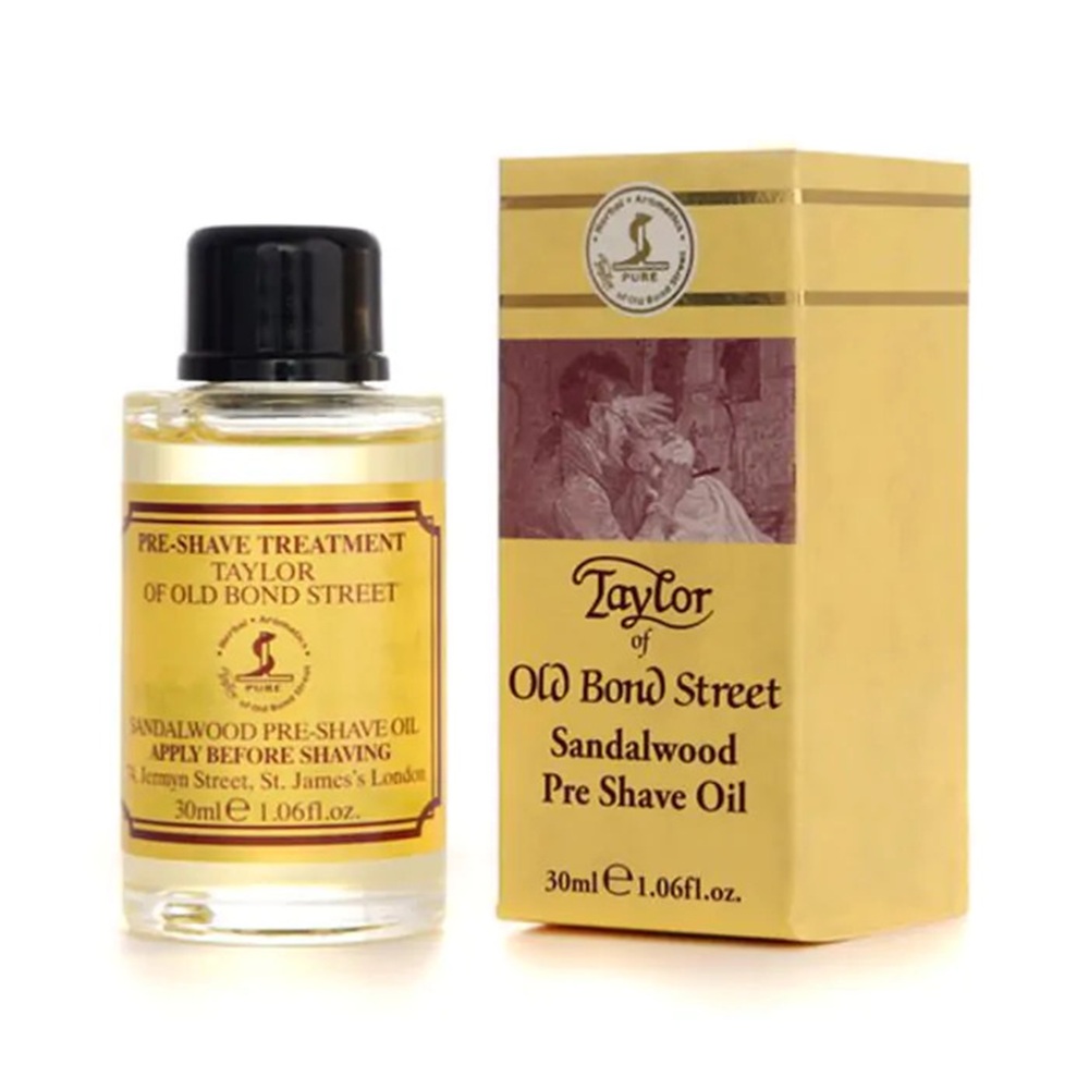 20260902055212_0.jpg Taylor of Old Bond Street Prebarba Sandalwood pre-shave oil - immagine 1