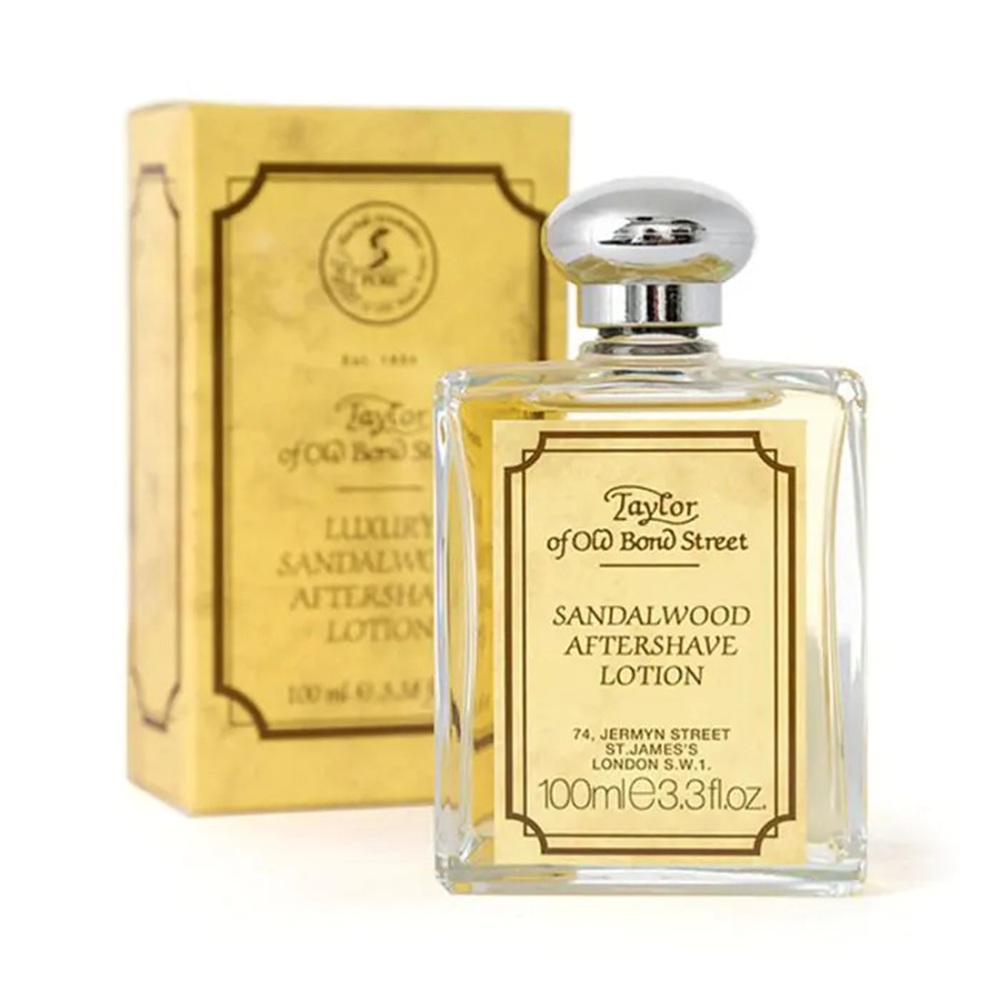 20260902060319_0.jpg Taylor of Old Bond Street Aftershave Luxury Sandalwood aftershave lotion - immagine 1