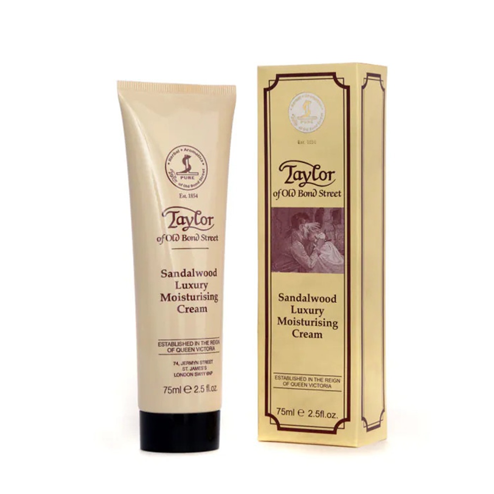 20260902061150_0.jpg Taylor of Old Bond Street Crema idratante Sandalwood luxury moisturising cream - immagine 1