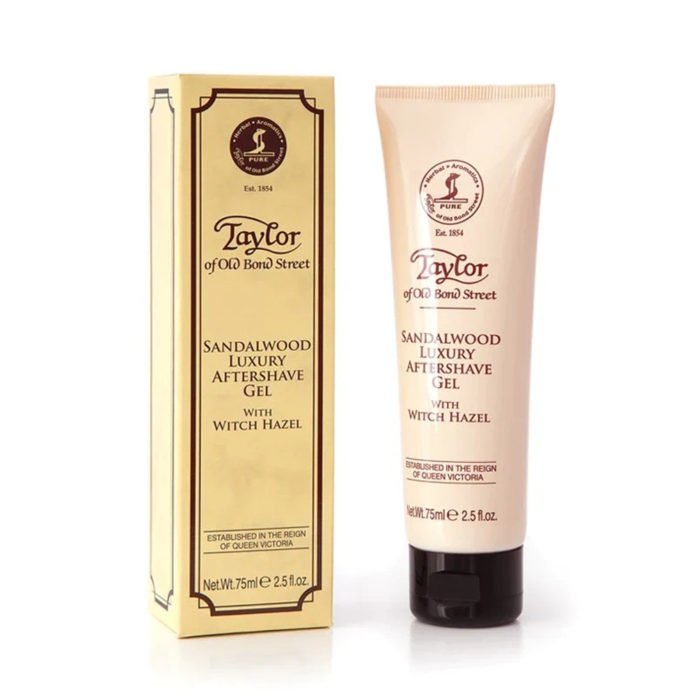 20260902061701_0.jpg Taylor of Old Bond Street Aftershave Sandalwood Luxury Aftershave Gel - immagine 1