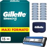 Gillette Lamette di ricambio rasoio manuale Mach 3