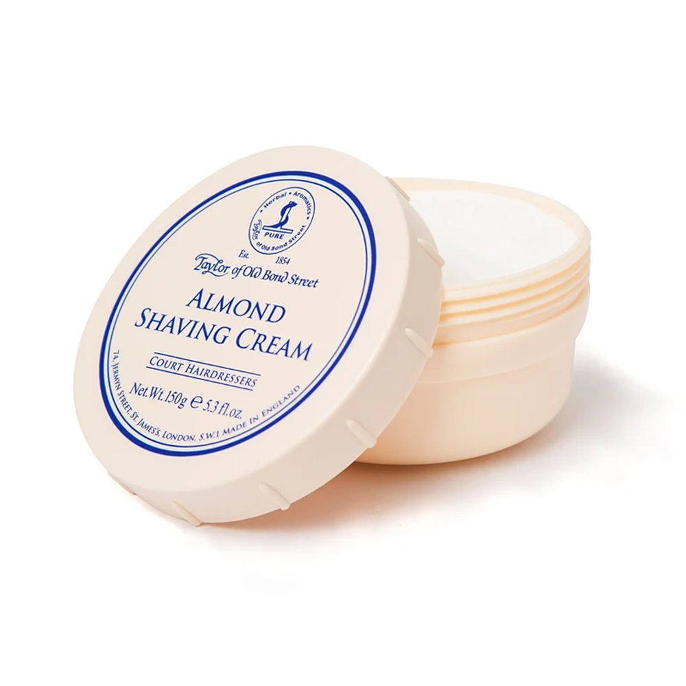 20260903061855_0.jpg Taylor of Old Bond Street Crema da barba Almond Shaving Cream - immagine 1
