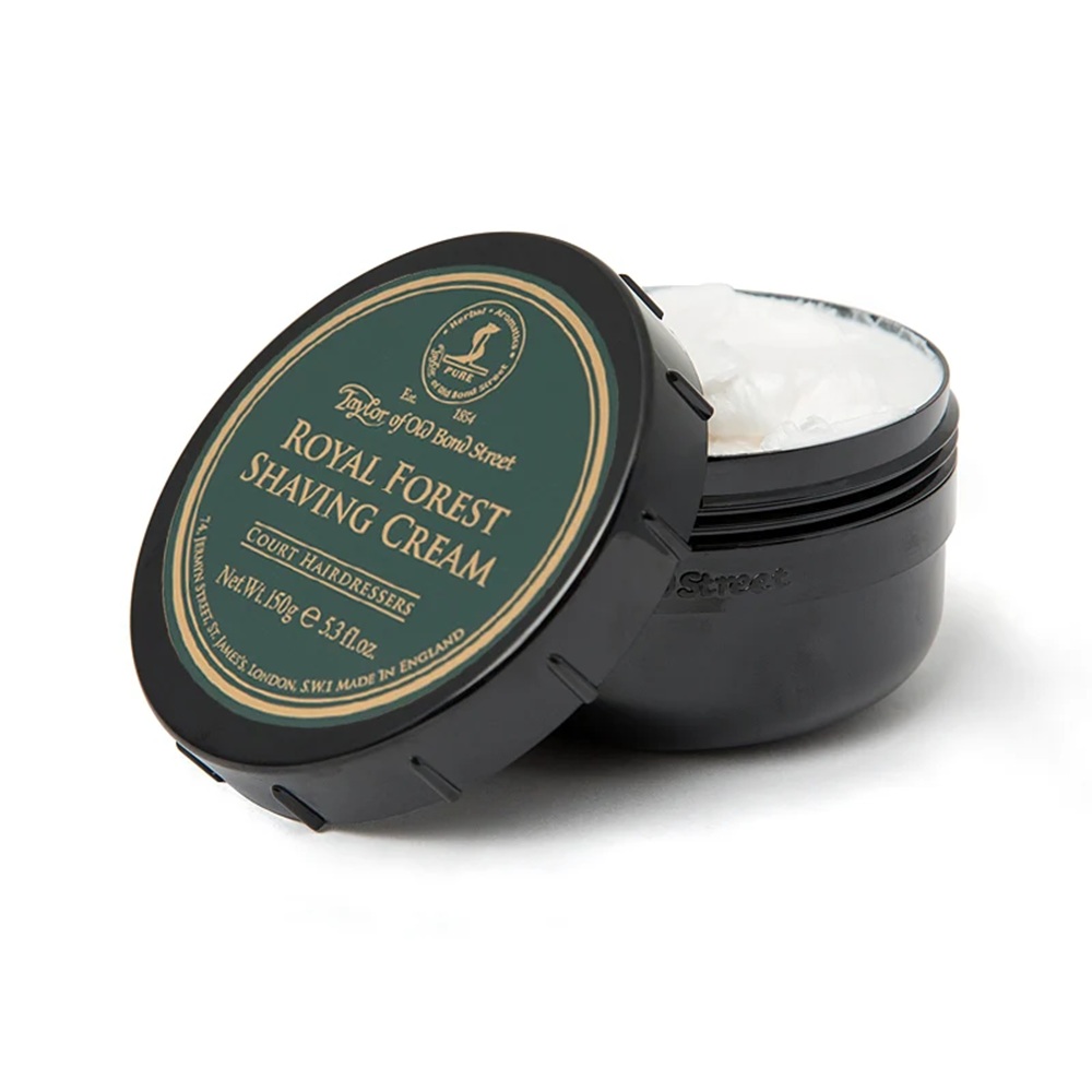 20260903063034_0.jpg Taylor of Old Bond Street Crema da barba Royal Forest Shaving Cream - immagine 1