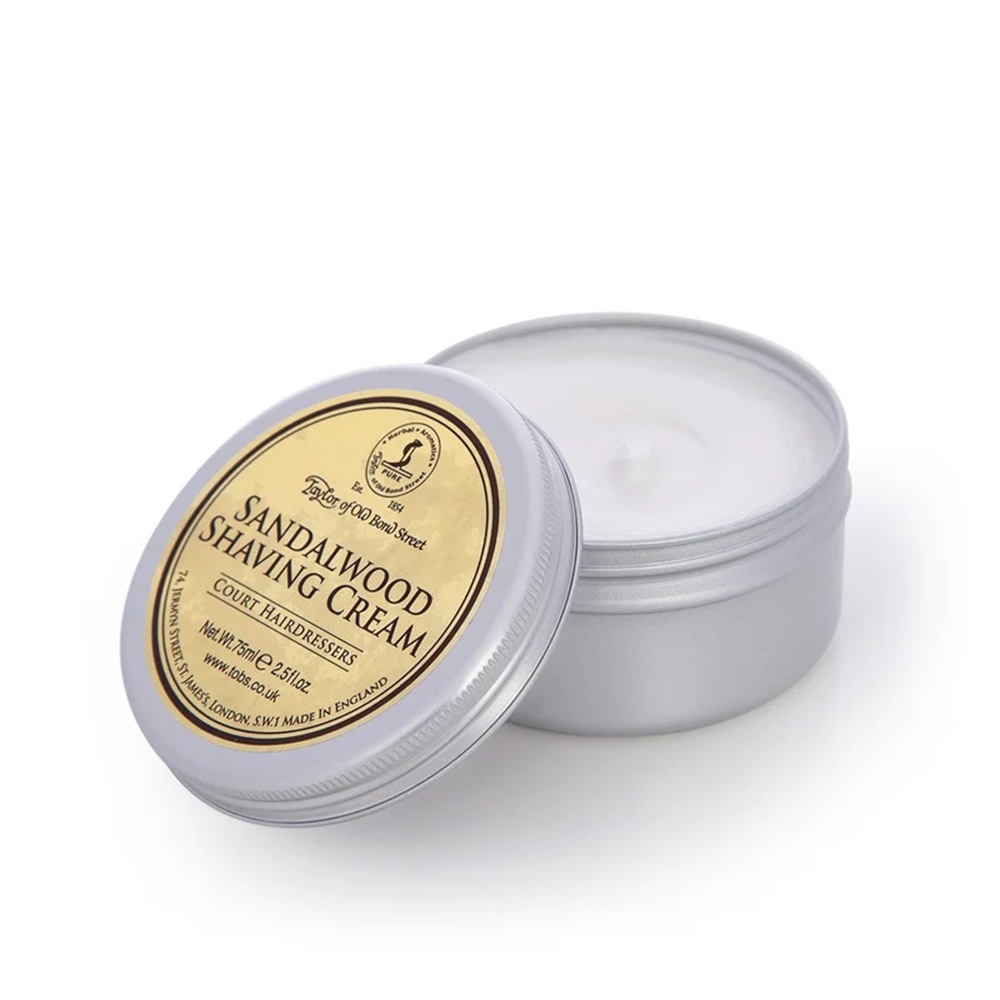20260903063559_0.jpg Taylor of Old Bond Street Crema da barba Sandalwood shaving cream - immagine 1