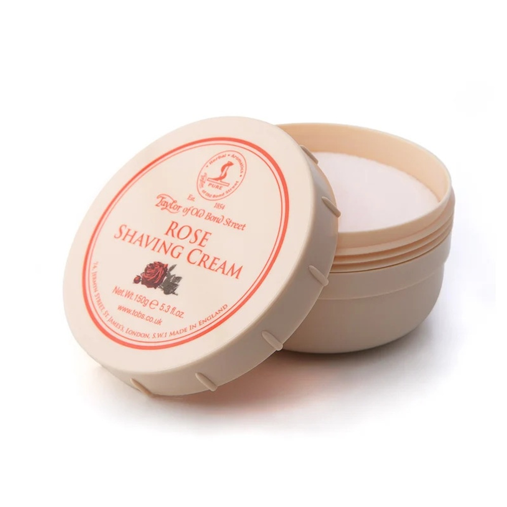 20260903065010_0.jpg Taylor of Old Bond Street Crema da barba Rose Shaving Cream - immagine 1