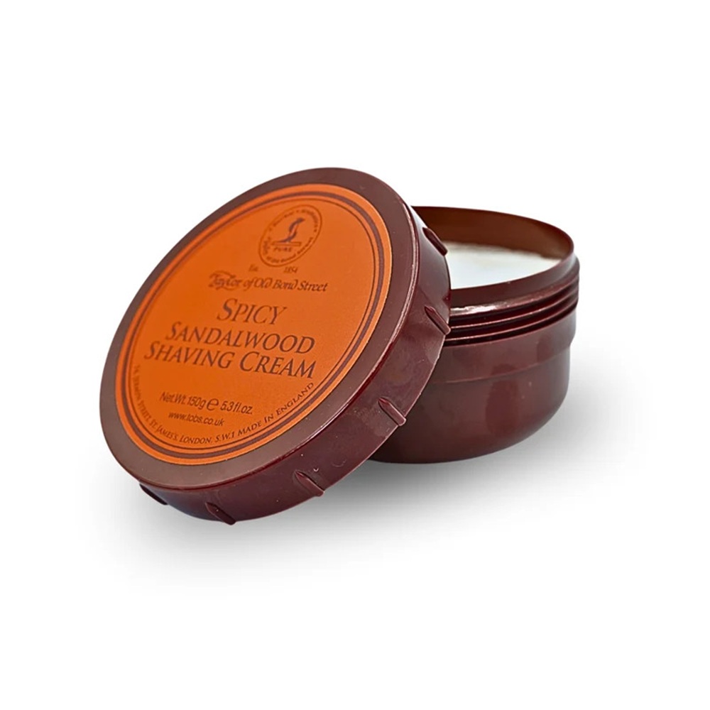 20260903065152_0.jpg Taylor of Old Bond Street Crema da barba Spicy Sandalwood Shaving Cream - immagine 1