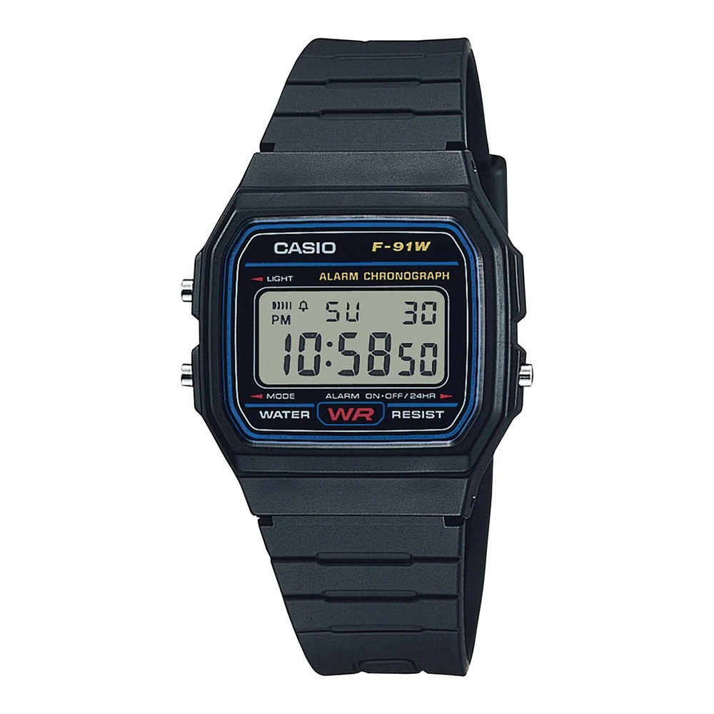 20260903095912_0.jpg Casio Vintage F-91W-1YEG - immagine 1