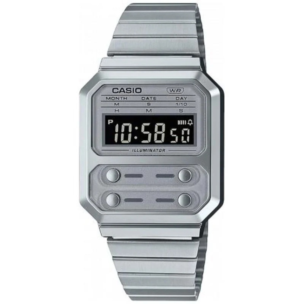 20260903101805_0.jpg Casio Retro vintage A100WE-7BEF - immagine 1