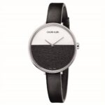 Calvin Klein Orologio analogico donna Lady K7A231C1 Nero