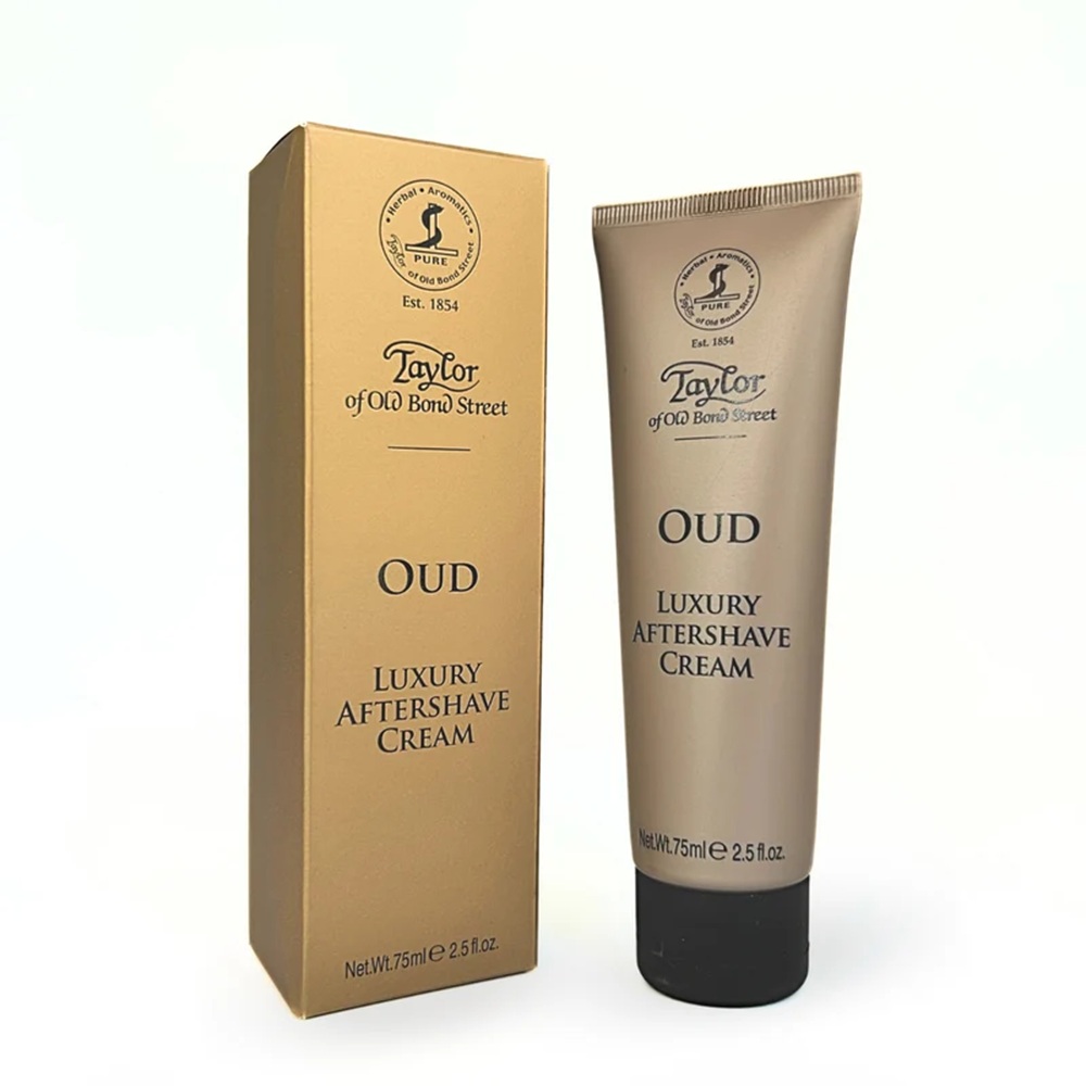 20260905110823_0.jpg Taylor of Old Bond Street Crema Aftershave Oud 75ml - immagine 1