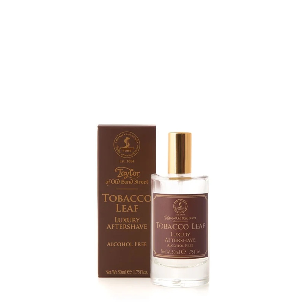 20260905113230_0.jpg Taylor of Old Bond Street Lozione Aftershave Tobacco Leaf - immagine 1