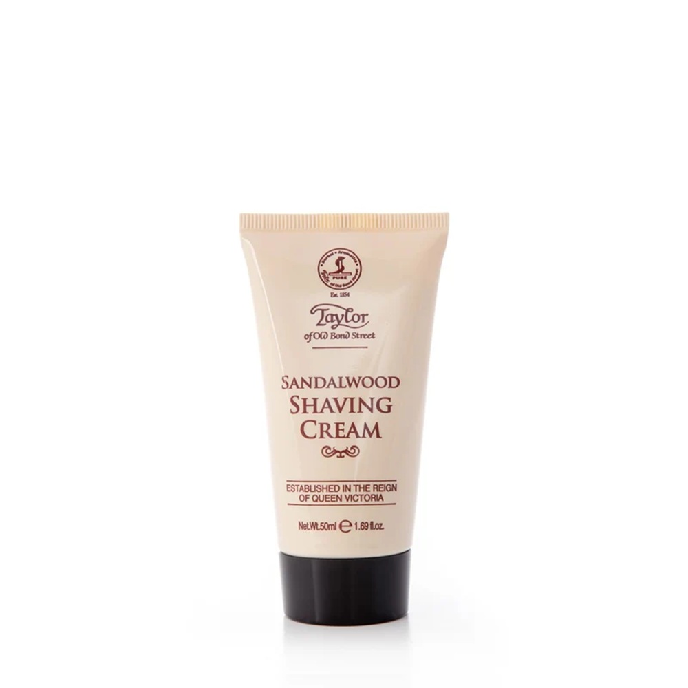 20260905113559_0.jpg Taylor of Old Bond Street Sapone da barba Sandalwood Shaving Cream - immagine 1