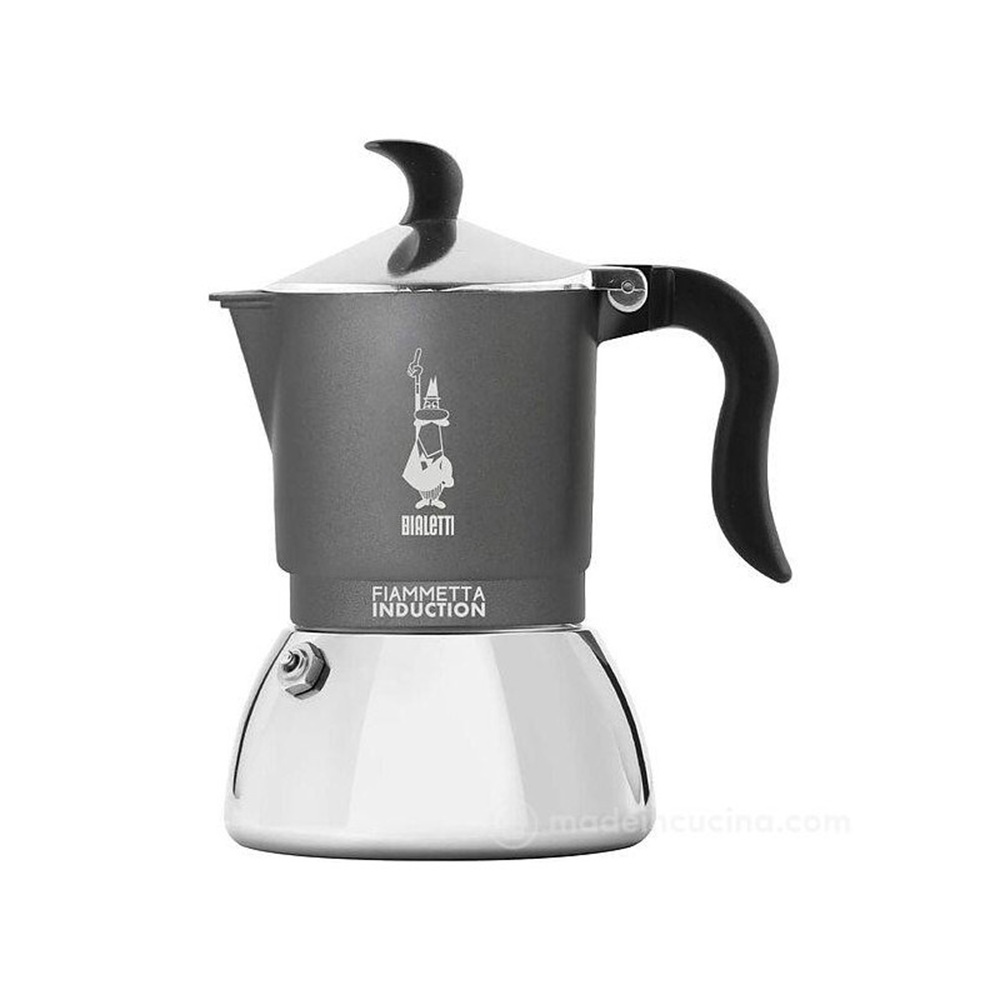 20260907055003_0.jpg Bialetti Caffettiera espresso Fiammetta Induction 2 Tz - immagine 1