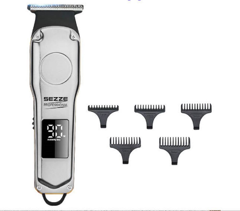 20260908031833_0.jpg Sezze Professional Regolabarba di precisione Precision silver - immagine 1