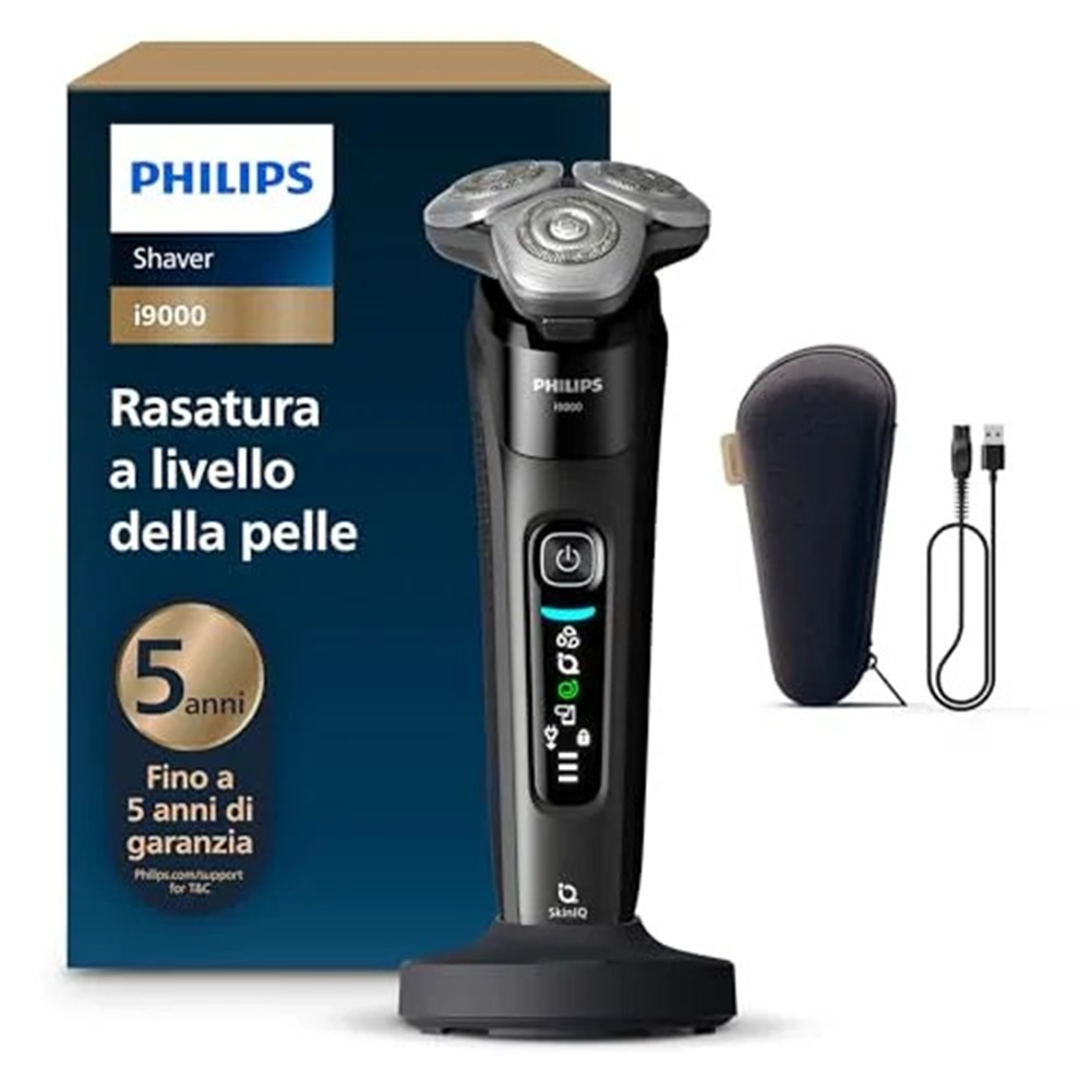 20260908034424_0.jpg Philips Rasoio elettrico Shaver i9000 X9000/10 - immagine 1