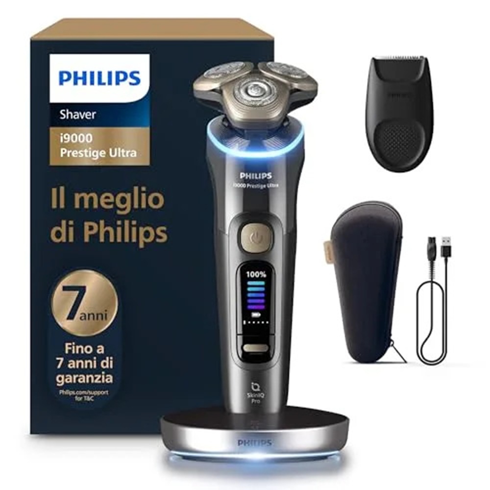 20260908035119_0.jpg Philips Rasoio elettrico Shaver i9000 Prestige Ultra XP9402/11 - immagine 1