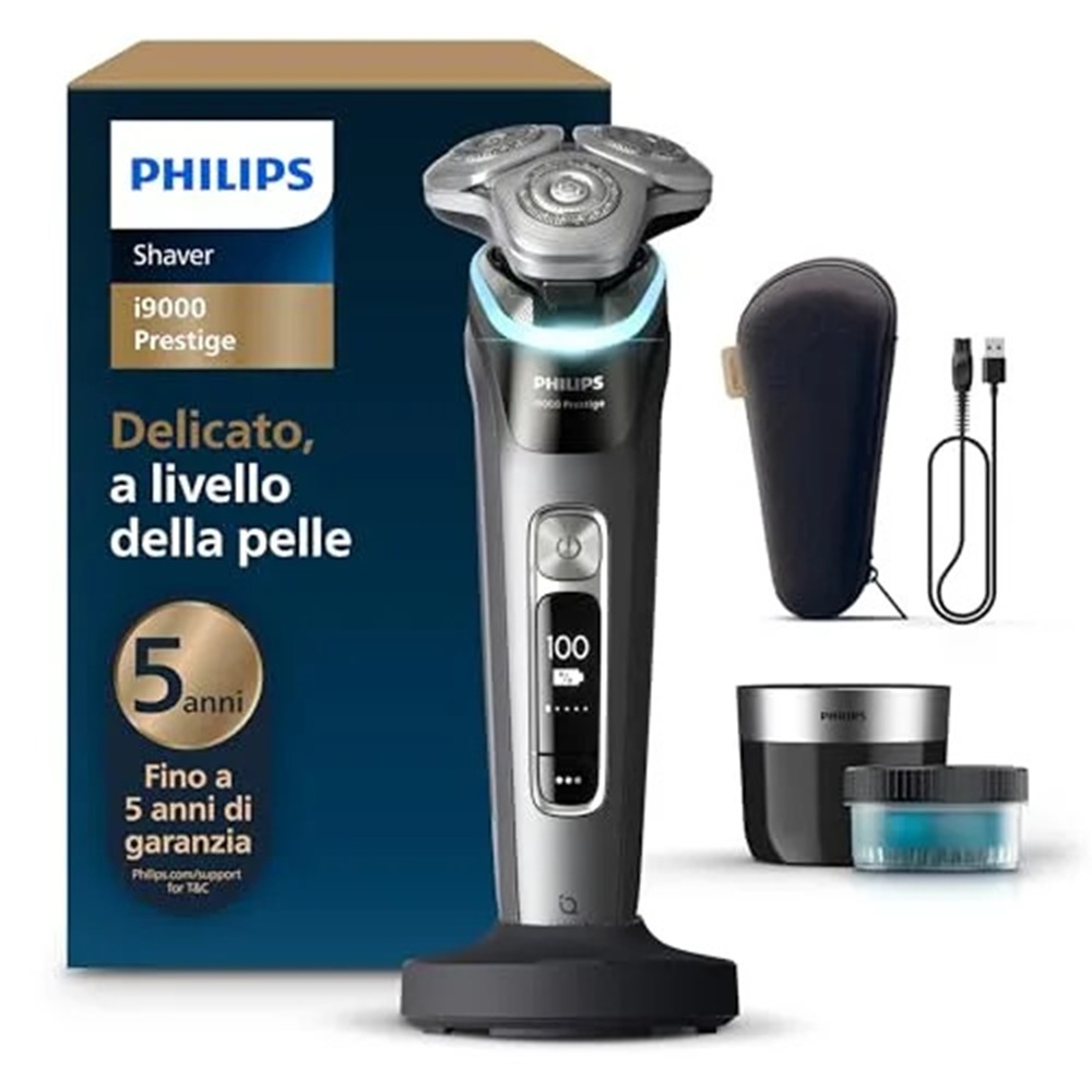 20260908035655_0.jpg Philips Rasoio elettrico Shaver i9000 Prestige XP9202/30 - immagine 1