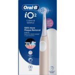 Oral-B Spazzolino elettrico iO2 Clean & Gentle Rosa