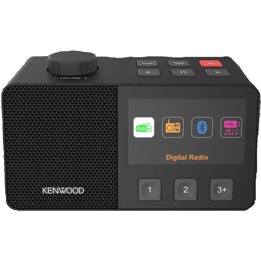 20260909055745_0.jpg Kenwood Radio portatile CR-M70DAB-B - immagine 1