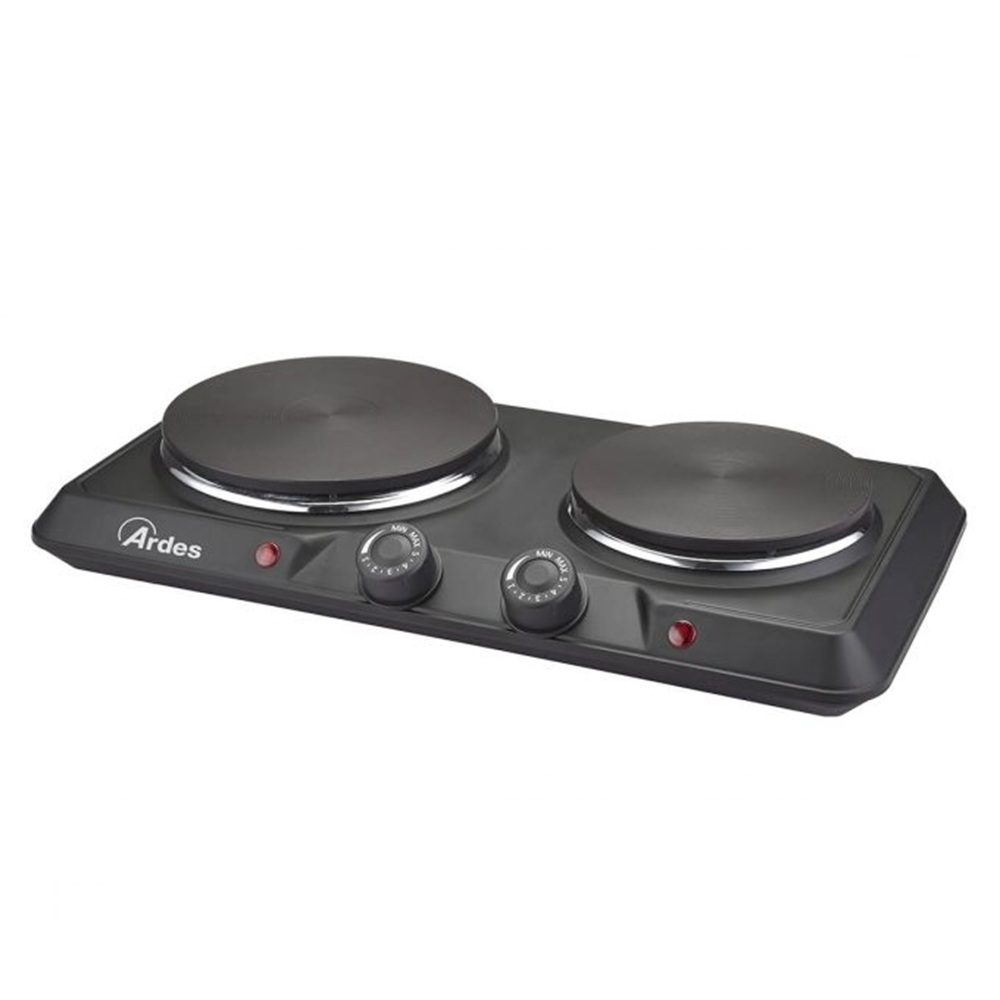 20260911063601_0.jpg Ardes Fornello elettrico Focus Duo ARFOEL05 - immagine 1