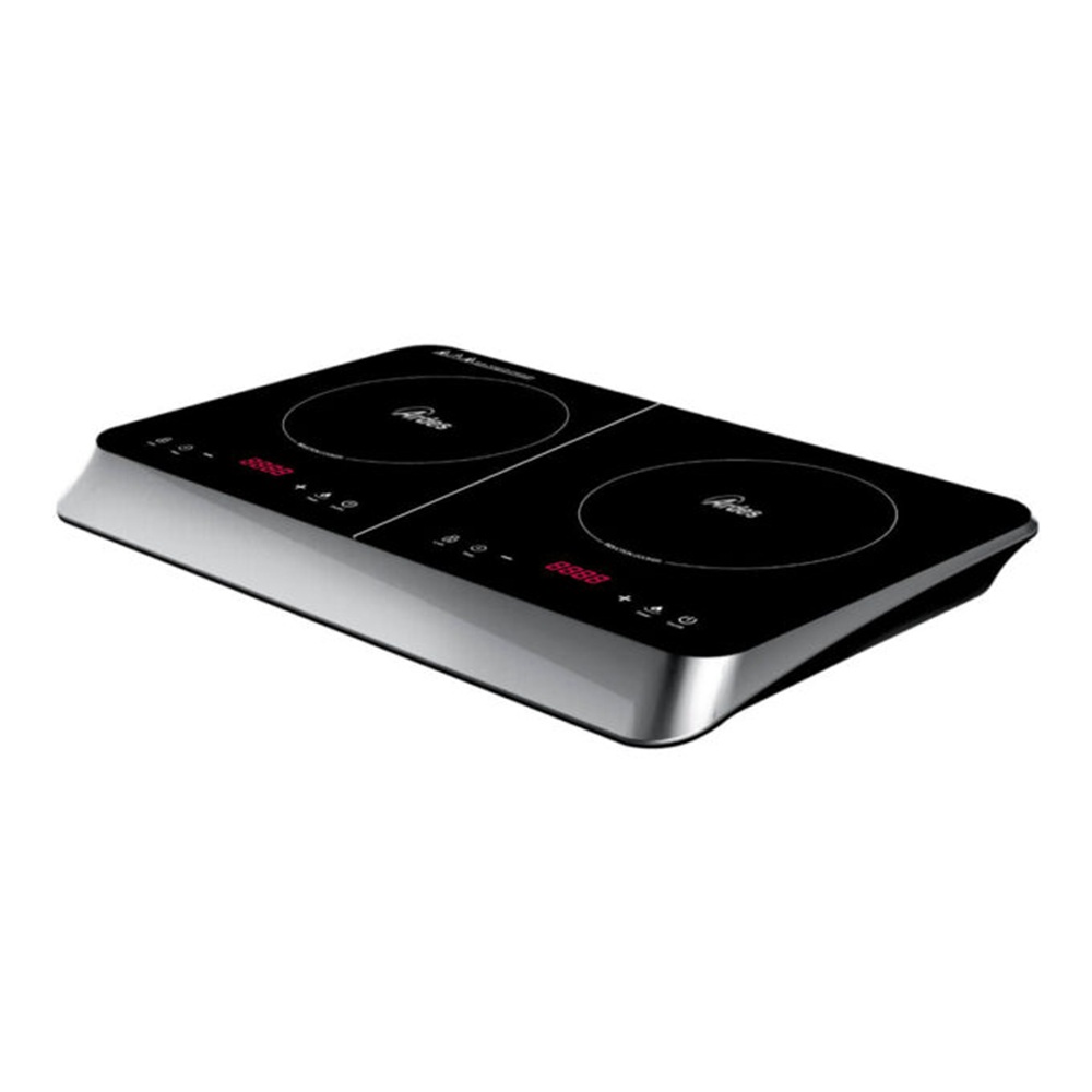 20260911064105_0.jpg Ardes Fornello a induzione doppio Kookie Duo AR1F602 - immagine 1