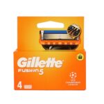 Gillette Lamette di ricambio FUSION 5 - 4 PEZZI