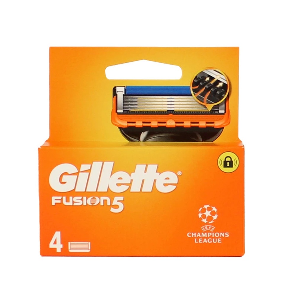 20260917033141_0.jpg Gillette Lamette di ricambio FUSION 5 - 4 PEZZI - immagine 1