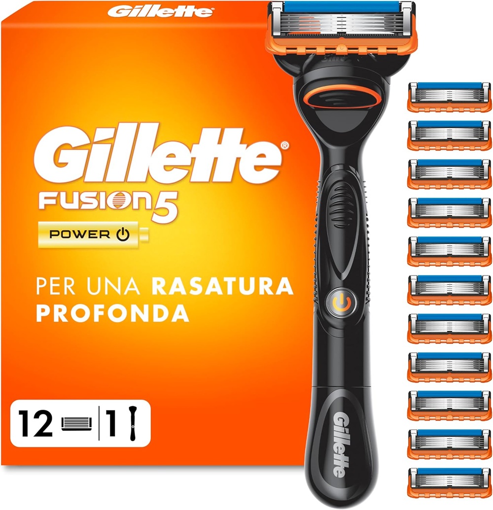 20260917034130_0.jpg Gillette Rasoio manuale Fusion 5 Power - immagine 1