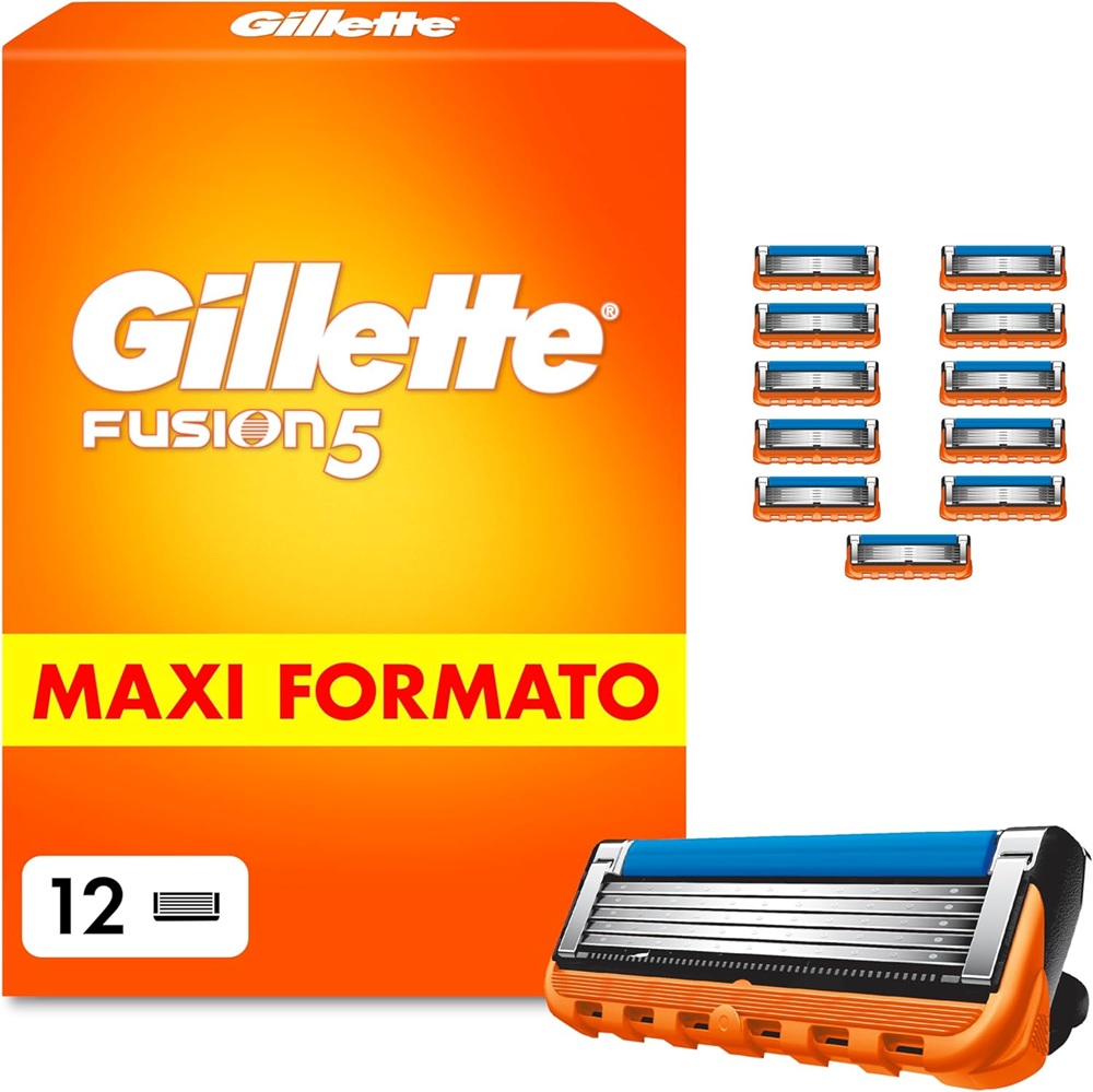 20260917034706_0.jpg Gillette Lamette per rasoio manuale Fusion 5 - immagine 1