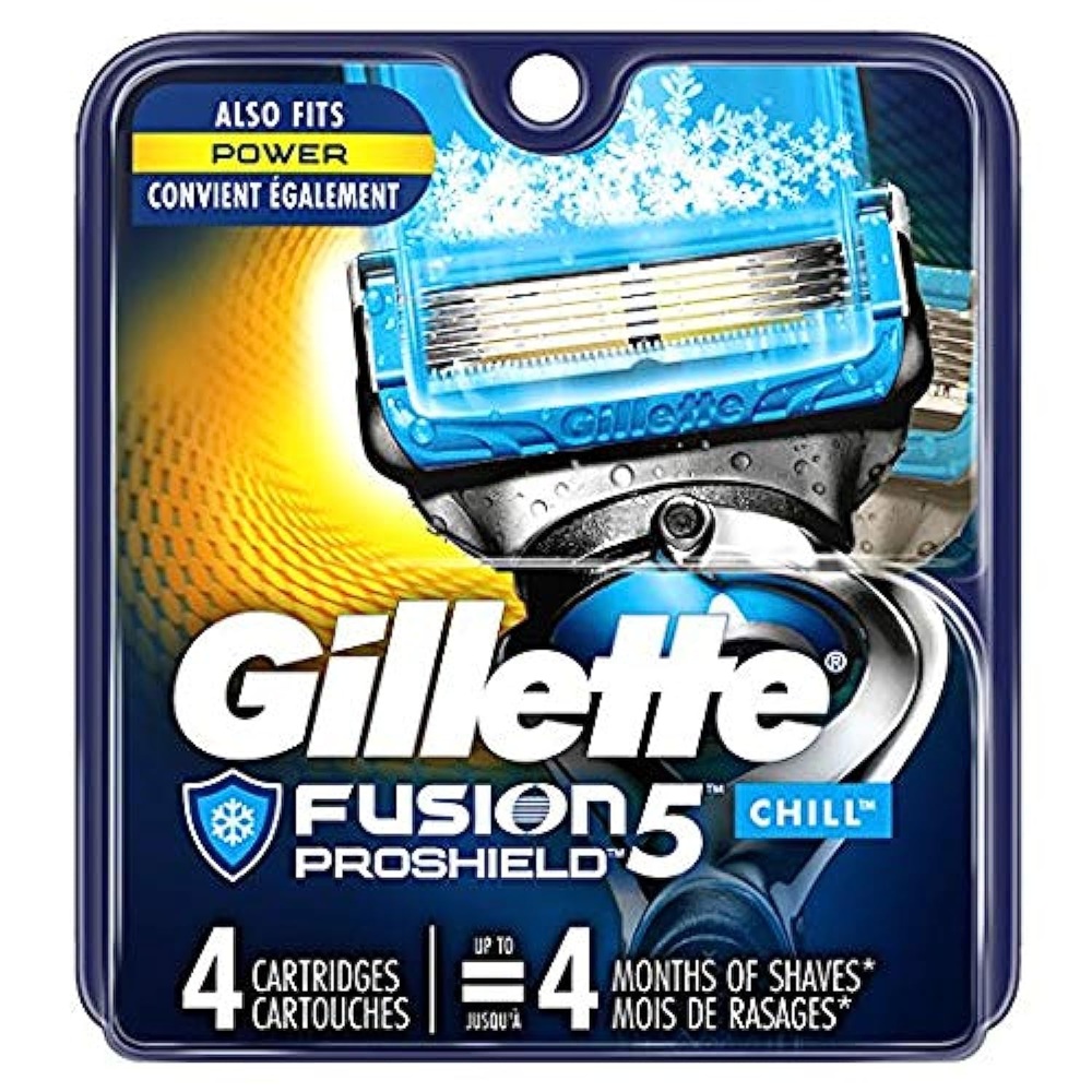 20260923043548_0.jpg Gillette Lamette di ricambio rasoio manuale Fusion Proshield 5 - immagine 1