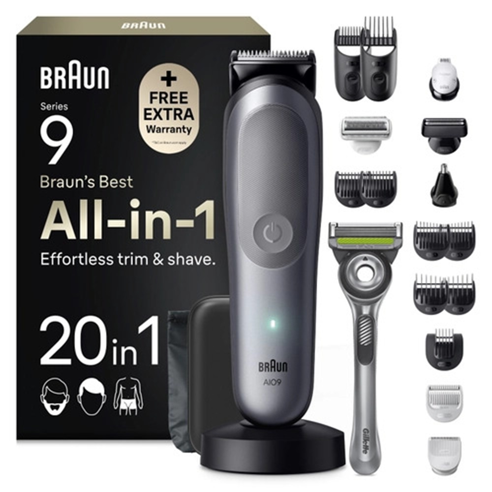 20260925031842_0.jpg Braun Rasoio elettrico Series 9 AIO 9540 - immagine 1