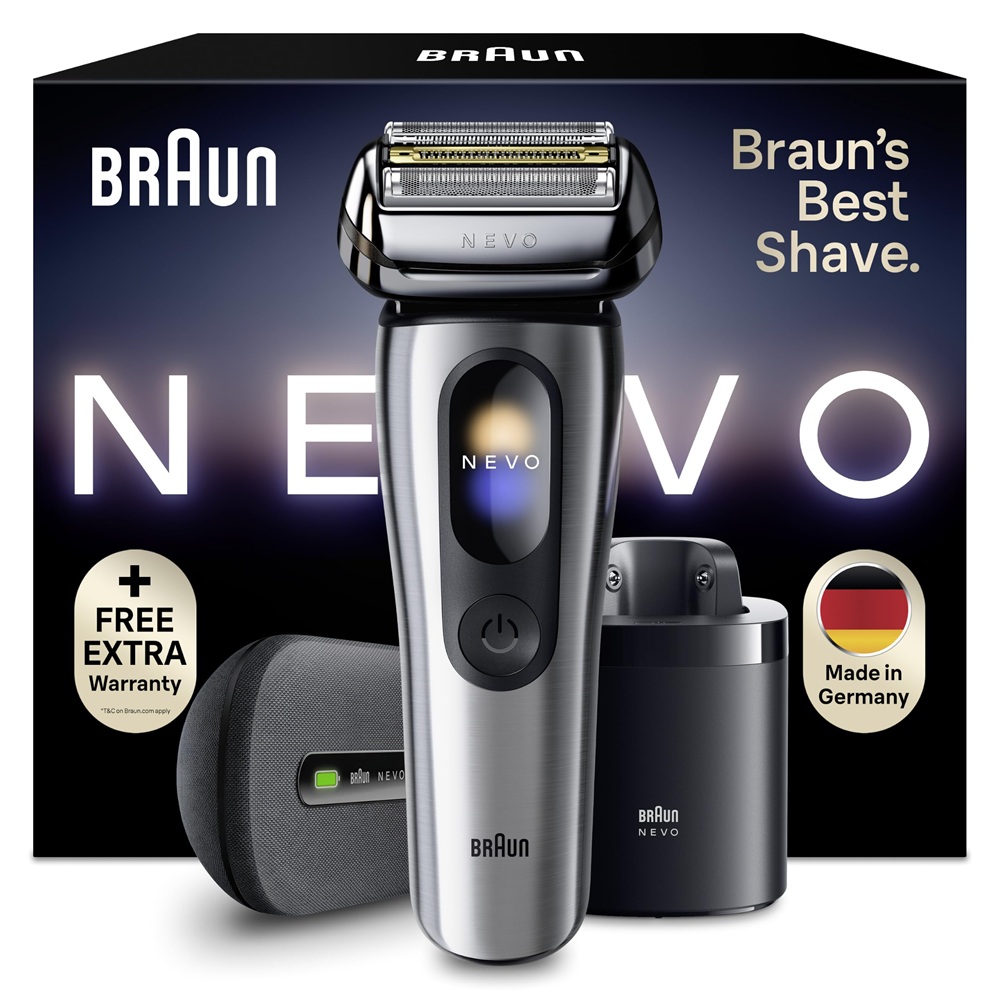 20260925032923_0.jpg Braun Rasoio elettrico barba NEVO 17005C - immagine 1