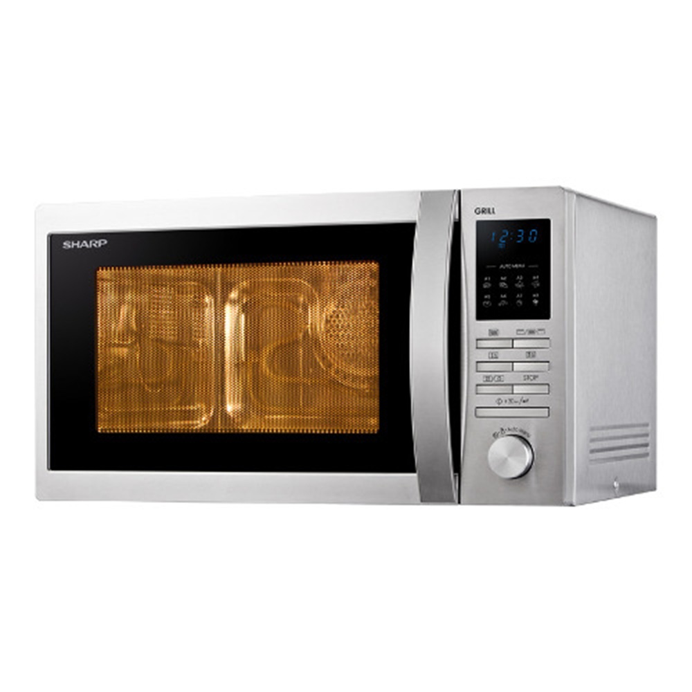 20260925111805_0.jpg Sharp Forno microonde COME NUOVO LEGGERMENTE RIGATO R722STWE - immagine 1