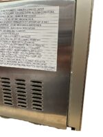 Sharp Forno microonde COME NUOVO LEGGERMENTE RIGATO R722STWE - immagine 3