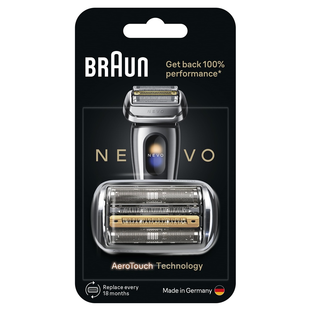 20260925124339_0.jpg Braun Testina di ricambio rasoio NEVO-S - immagine 1