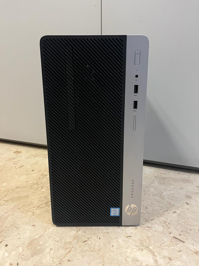 20250305033916_0.jpg HP PRODESK 400 G4 MT I5-7500, 8GB, 1TB HDD - WIN11, rif.600 - immagine 1