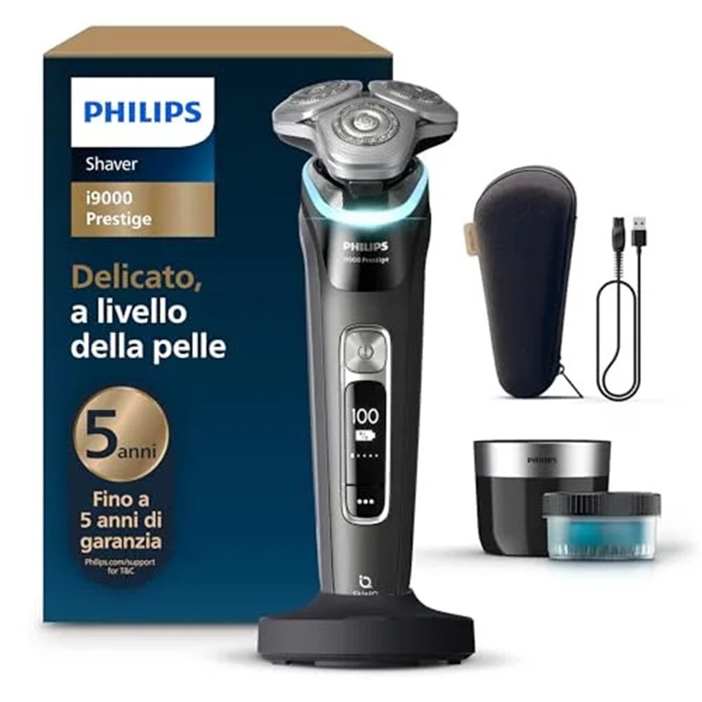 20261001113903_0.jpg Philips Rasoio elettrico i9000 Prestige XP9207/30 - immagine 1