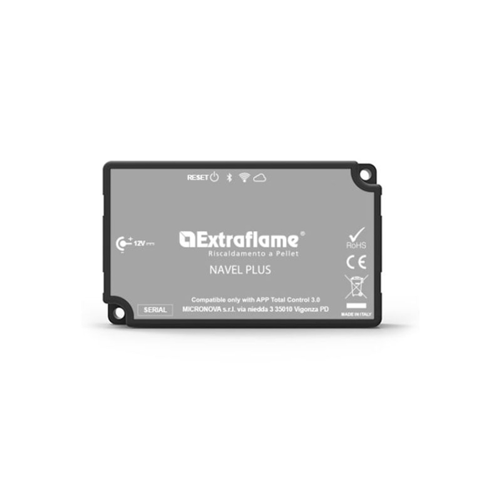 20261006122738_0.jpg Extraflame Kit modulo Wi-Fi stufa a pellet Etichetta grigia 9278512 - immagine 1