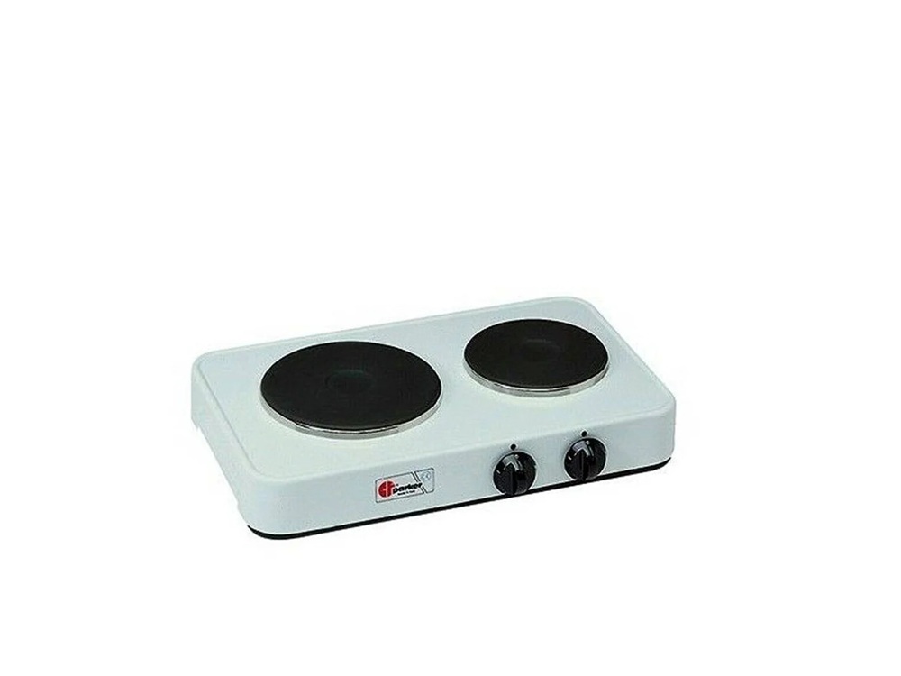 20261008041027_0.jpg Parker Fornello elettrico 2 piastre 5322P - immagine 1