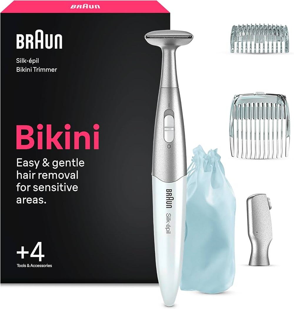 20261008043049_0.jpg Braun Depilatore Silk-épil FG1100 White & Silver - immagine 1