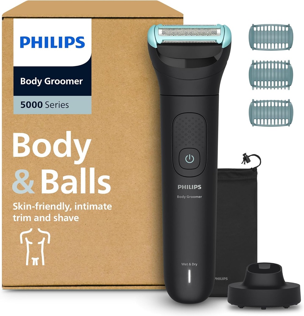 20261008053517_0.jpg Philips Body Groomer 5000 Series BG5485/30 - immagine 1
