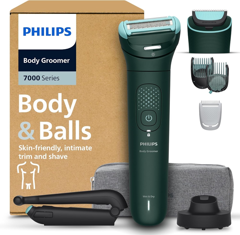 20261008054038_0.jpg Philips Body Groomer 7000 Series BG7485/30 - immagine 1